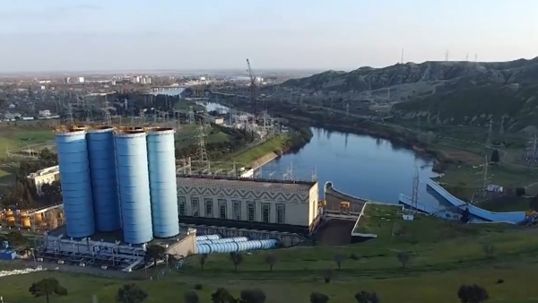 Азербайджан обвинил Армению в обстреле Мингячевирской ГЭС