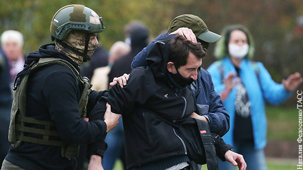 На акции протеста в Минске задержано 67 человек