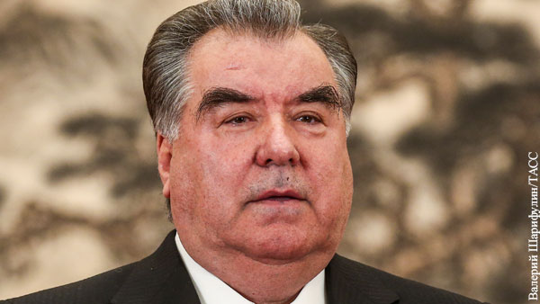 Исламисты и Китай вытесняют Россию из Таджикистана 