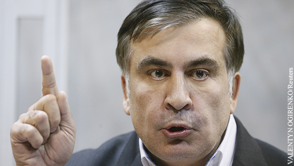 Саакашвили избили в Афинах