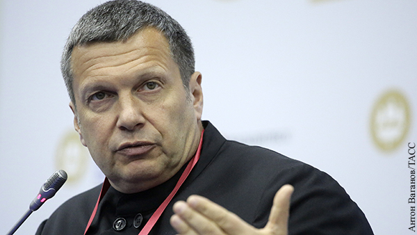 Соловьев оценил желание белорусской оппозиции поставить силовиков на колени
