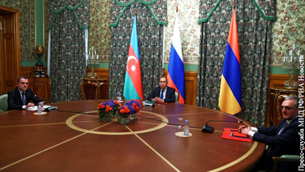 Захарова рассказала о закулисье 11-часовых переговоров по Карабаху