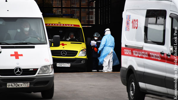 В Москве за сутки умерли 58 пациентов с коронавирусом