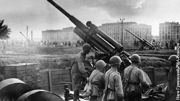 Как Москва готовилась к немецкой оккупации