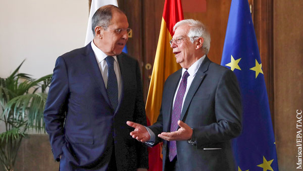 Лавров призвал ЕС отказаться от ведения дел с Россией с позиции собственного превосходства