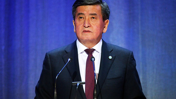 Президент Киргизии предложил рассмотреть назначение нового правительства
