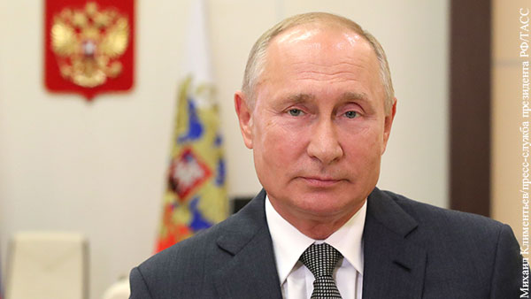 Путин объявил о регистрации второй российской вакцины от коронавируса