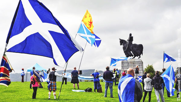 Число сторонников независимости Шотландии выросло до рекордного уровня