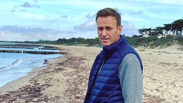 Раскрыто место проживания Навального в Германии