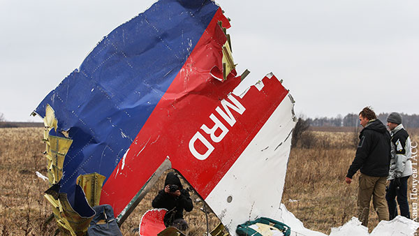 Россия отказалась от консультаций с Австралией и Нидерландами по MH17