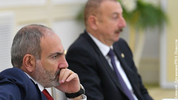 Алиев и Пашинян ответили на вопрос о «красной черте» в карабахском конфликте