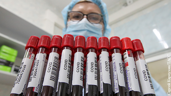 В России за сутки выявили 15,2 тыс. случаев коронавируса