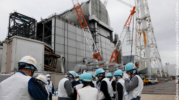 Япония решила слить радиоактивную воду с АЭС «Фукусима» в море