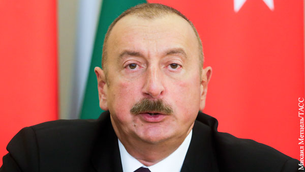 Алиев открестился от планов перенесения боев на территорию Армении