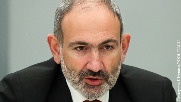 Пашинян озвучил принцип для решения конфликта в Карабахе