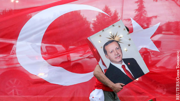 Эрдоган строит «тюркский мир» в зоне жизненных интересов России