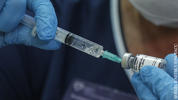 На Украине возмутились вмешательством США в вопрос покупки вакцины «Спутник V» 