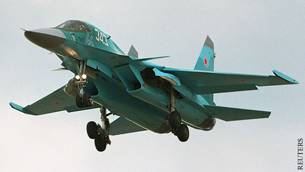 Общество: Как сорвалась попытка добавить Су-34 уникальные «морские» возможности