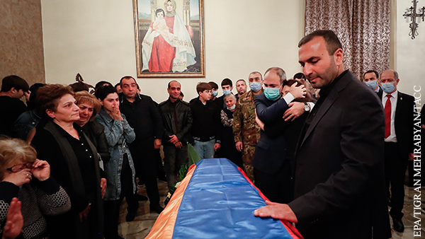 Азербайджан заявил о готовности передать тела погибших армянских военных