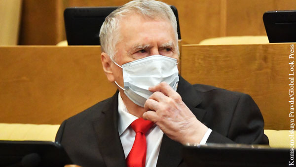 Жириновский призвал запретить туристические поездки в Турцию