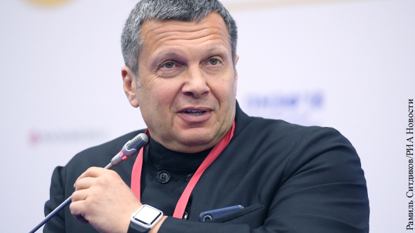 Соловьев рекомендовал «Большой Украине» вместо Крыма «вернуть» Чикаго