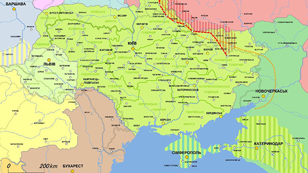 В мире: У «Большой Украины» есть немалые препятствия
