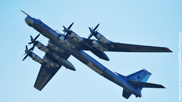 В США заявили о перехвате бомбардировщиков и истребителей ВКС России