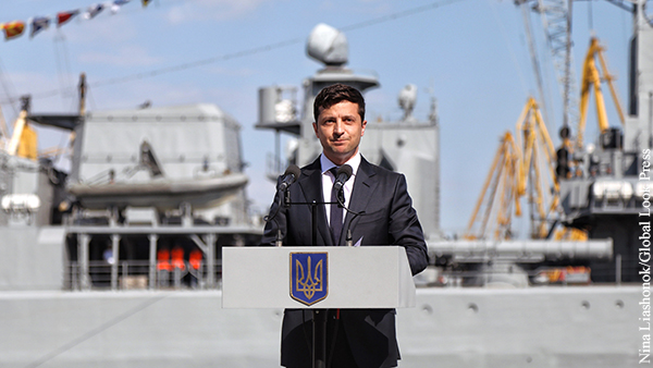 В России оценили способности Украины построить базы ВМС