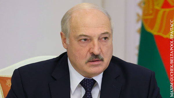 Лукашенко назвал условия вхождения Белоруссии в НАТО