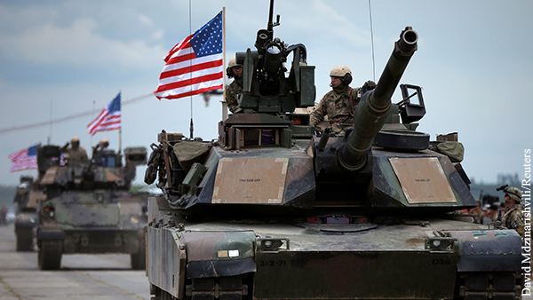 В России оценили данные о переброске американских танков в Прибалтику