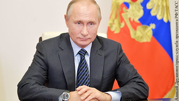 Путин призвал провести вакцинацию от коронавируса по всей России