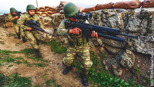 Турция допустила отправку своих войск в Карабах по просьбе Баку