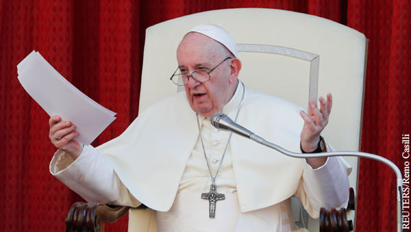 Эксперт: Слова Франциска о гей-браках углубят противоречия между католиками и православными