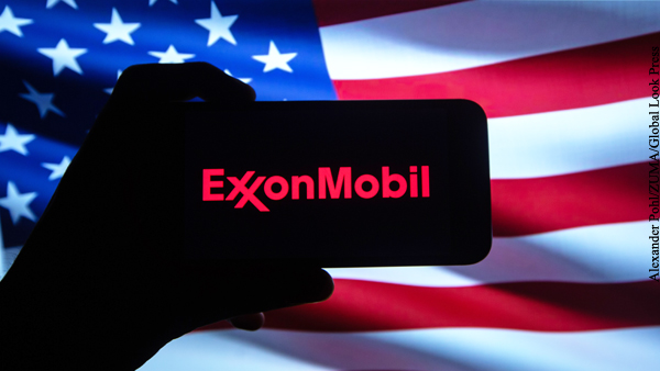 Глава ExxonMobil объявил о сокращении сотрудников компании
