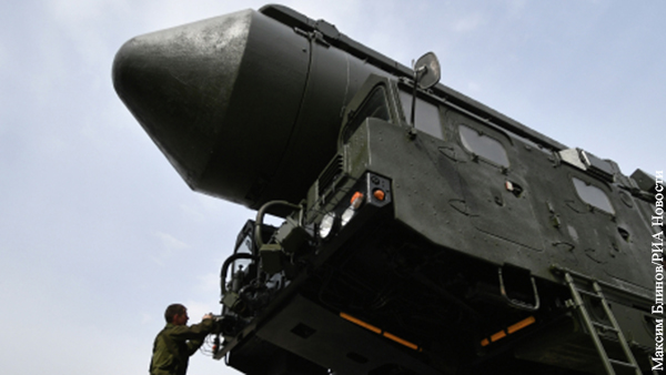 В России оценили требования США по заморозке ядерных арсеналов