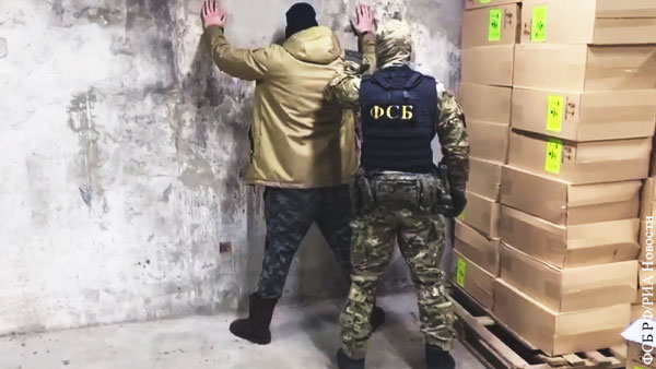 ФСБ предотвратила теракт в Московском регионе