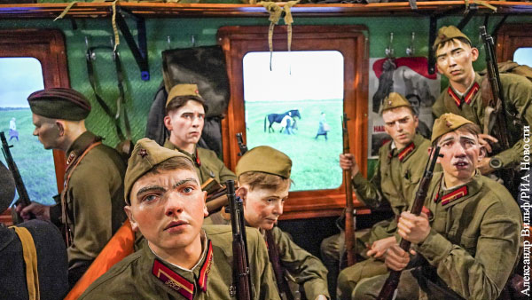 «Поезд Победы» перенесет своих пассажиров в годы Великой Отечественной Войны