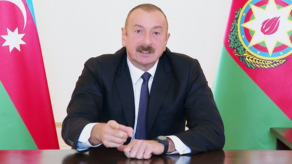 Алиев пригрозил Армении «жестким наказанием»