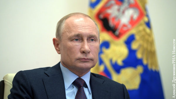 Путин призвал быть аккуратными с ограничениями на фоне COVID