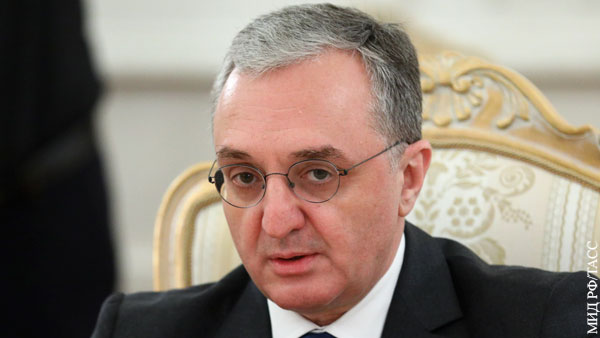 Глава МИД Армении раскрыл подробности переговоров в США по Карабаху