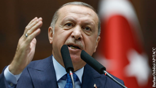Эрдоган грубо ответил Макрону на предложение создать «просвещенный ислам»