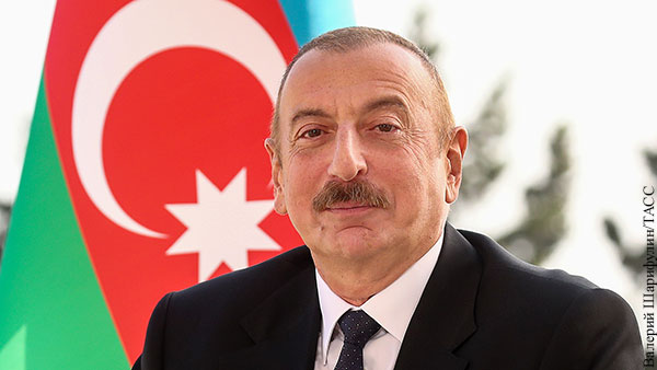 Алиев заявил о готовности согласовать режим прекращения огня в Карабахе