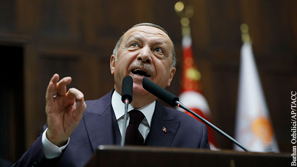 Эрдоган угрожает Европе мусульманами