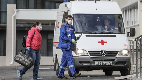 В России за сутки выявили 17,3 тыс. случаев коронавируса