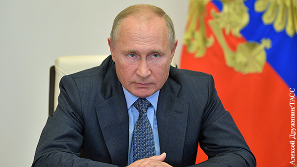 Путин назвал условие отказа России от развертывания ракет 9М729
