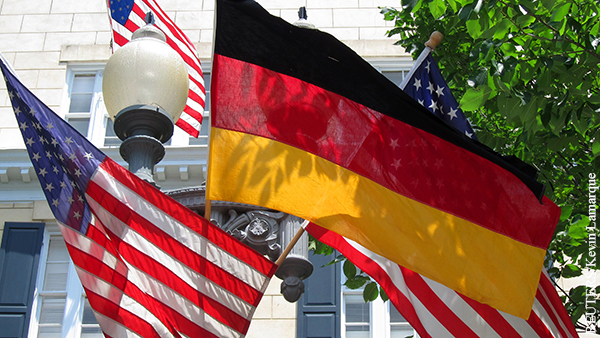 Эксперт оценил призыв Берлина перезагрузить отношения США и ФРГ