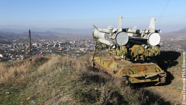 Минобороны Армении заявило о тяжелых боях в Карабахе
