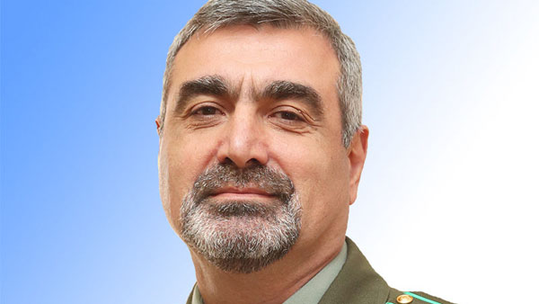 В Армении уволили командующего погранвойсками