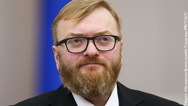 Милонов опроверг недопуск в Госдуму из-за отказа сдавать тест на коронавирус