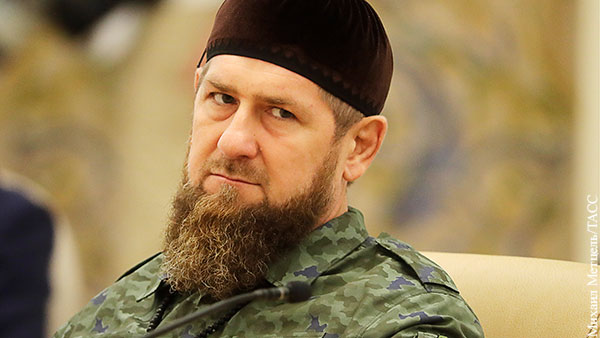 Кадыров резко отреагировал на высказывания Макрона